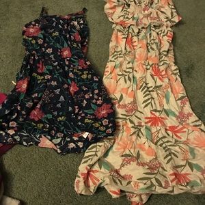 8 girls dresses size 6/7